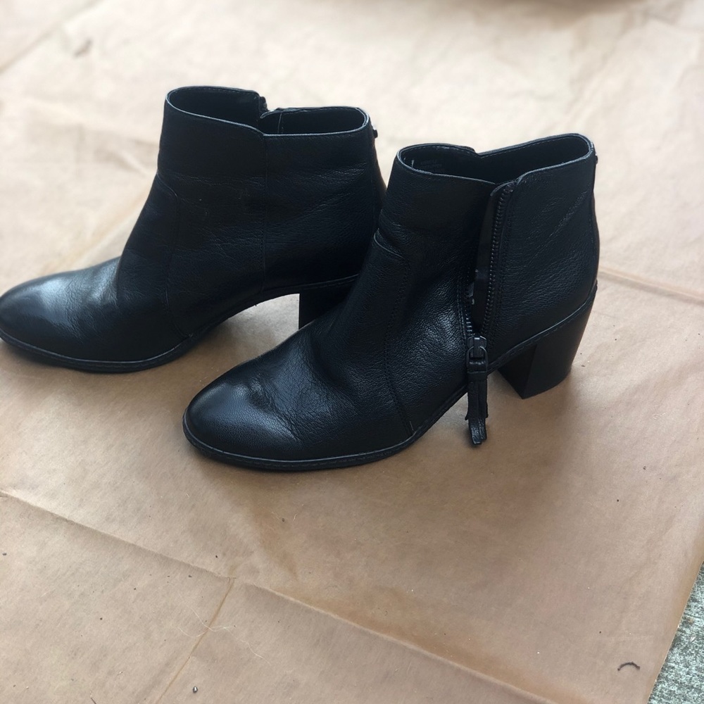 Ann Kline booties! Barely worn!!
